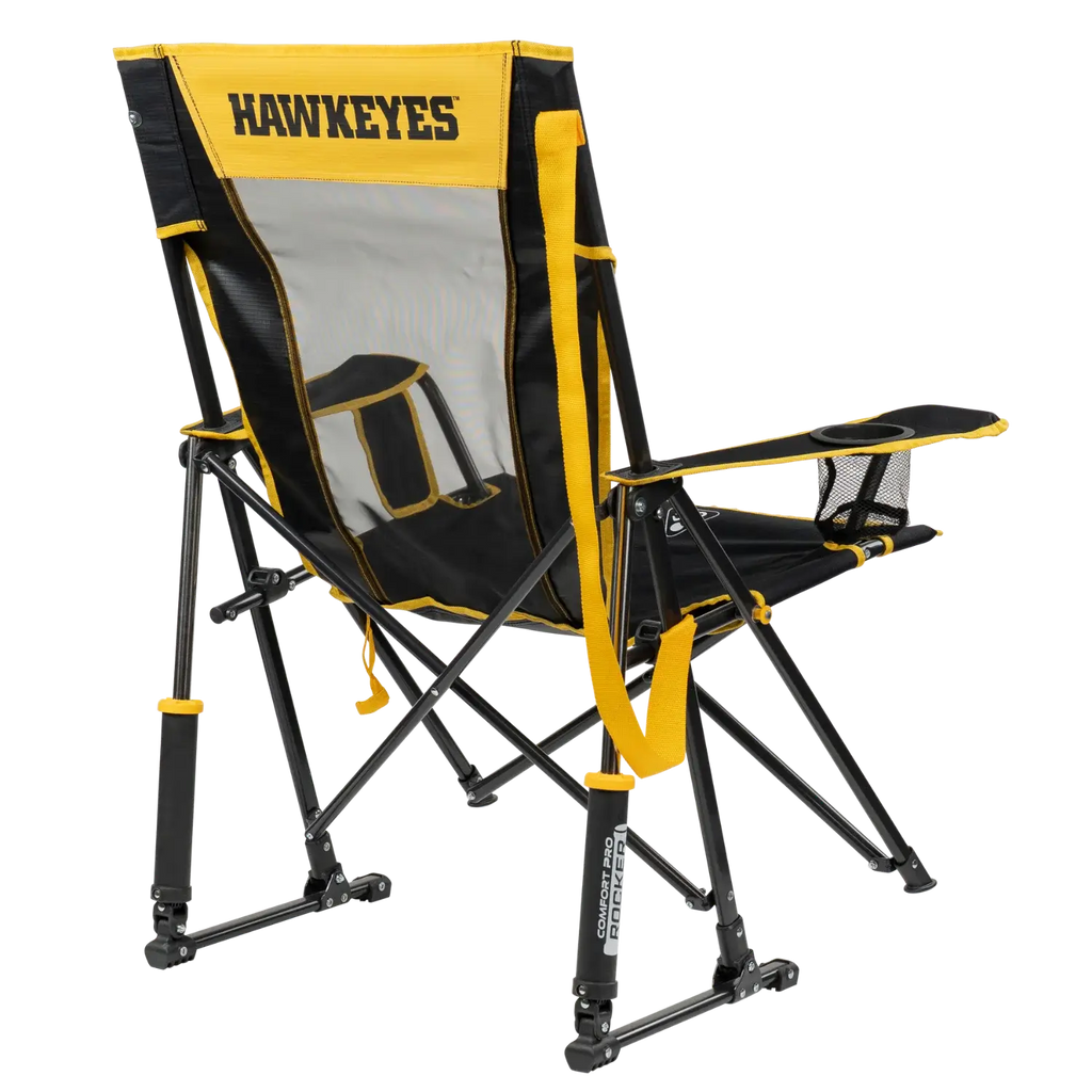 Comfort Pro Rocker - Iowa Hawkeyes | Featured Outdoor Choice | Outlandridge 2E65