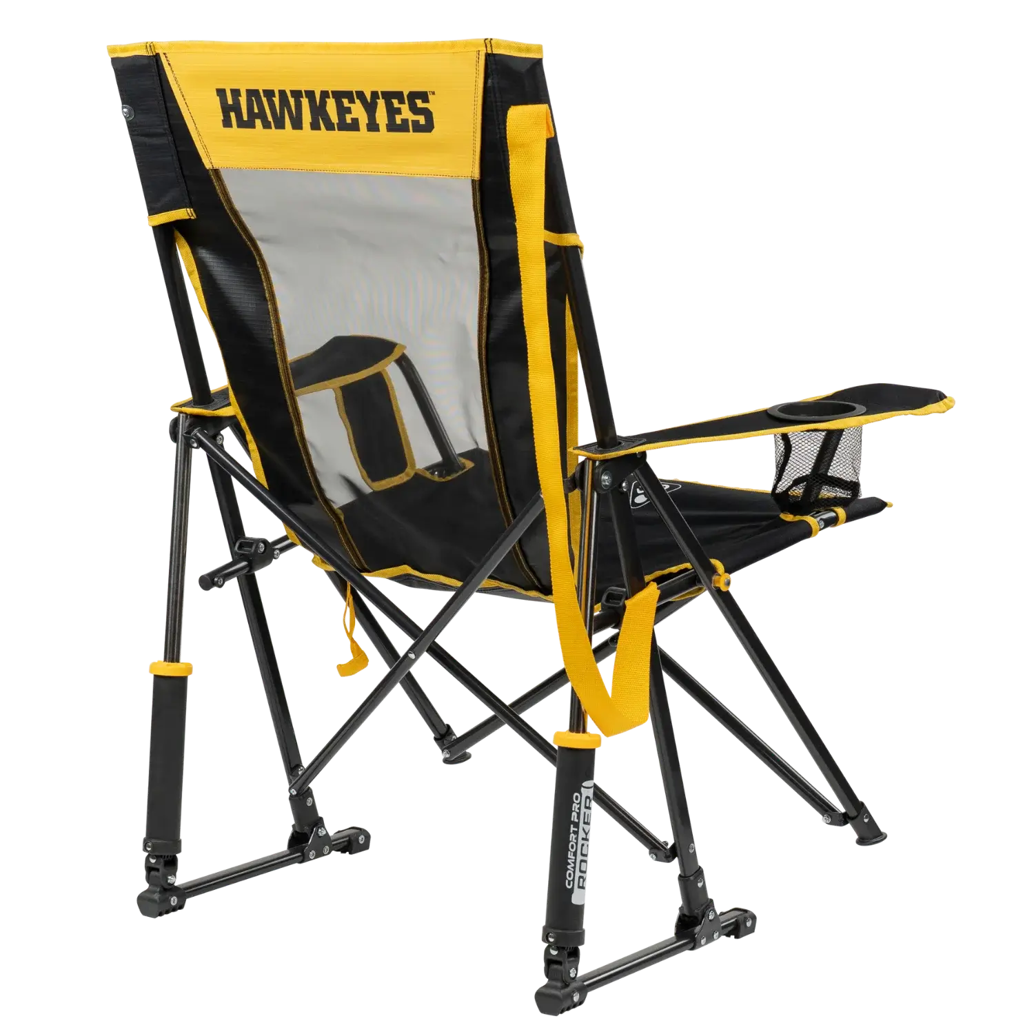 Comfort Pro Rocker - Iowa Hawkeyes | Featured Outdoor Choice | Outlandridge 2E65