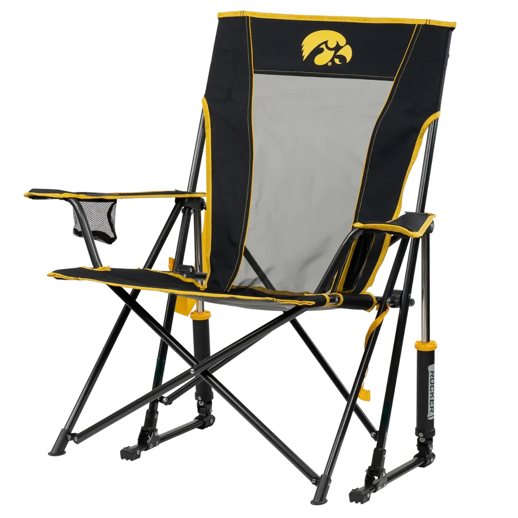 Comfort Pro Rocker - Iowa Hawkeyes | Featured Outdoor Choice | Outlandridge 2E65