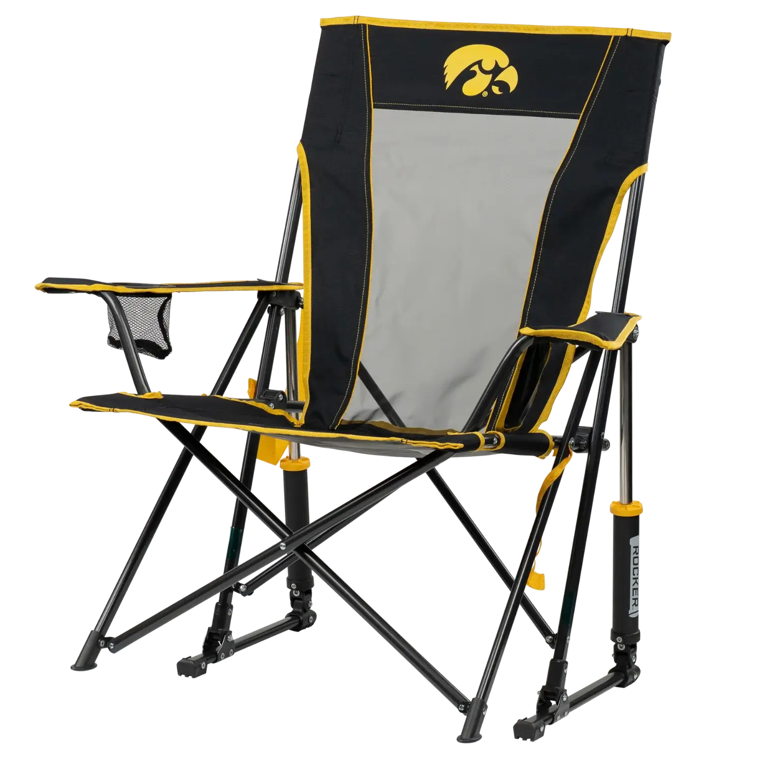 Comfort Pro Rocker - Iowa Hawkeyes | Featured Outdoor Choice | Outlandridge 2E65