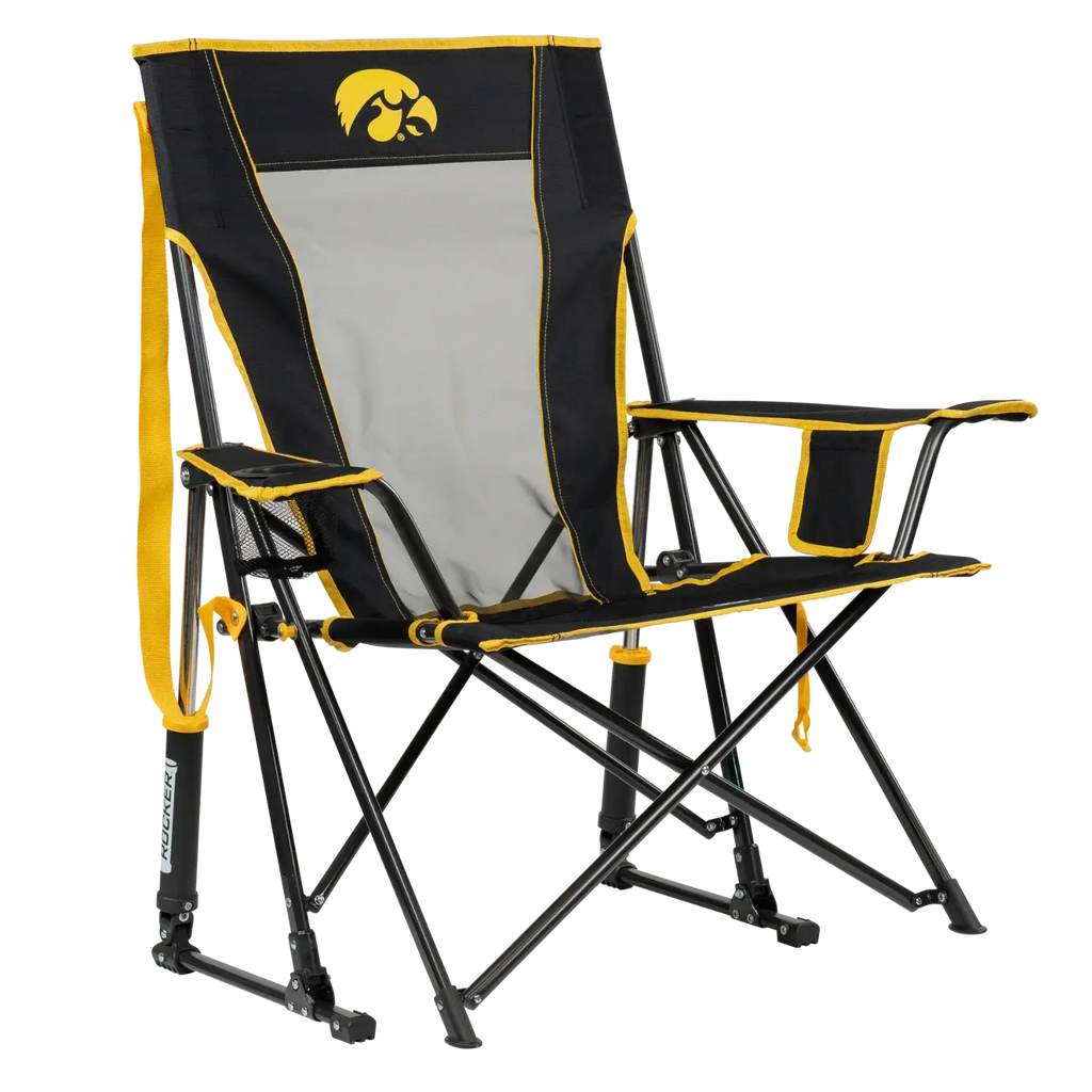 Comfort Pro Rocker - Iowa Hawkeyes | Featured Outdoor Choice | Outlandridge 2E65