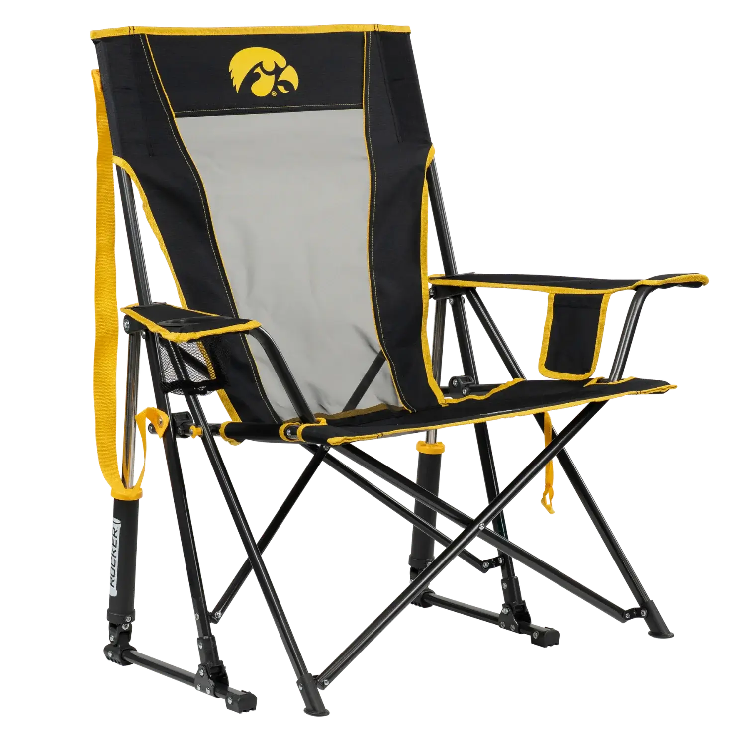 Comfort Pro Rocker - Iowa Hawkeyes | Featured Outdoor Choice | Outlandridge 2E65