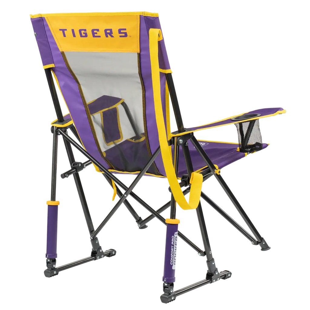 Comfort Pro Rocker - LSU Tigers | Featured Outdoor Choice | Outlandridge B597