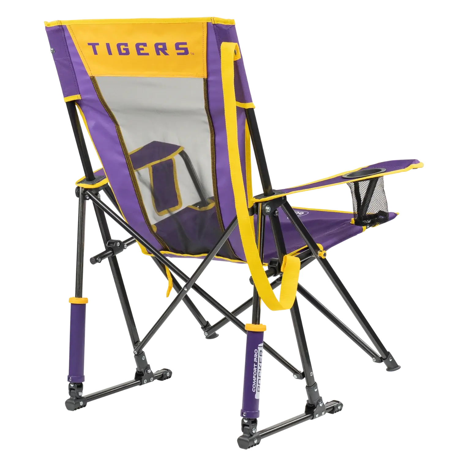 Comfort Pro Rocker - LSU Tigers | Featured Outdoor Choice | Outlandridge B597