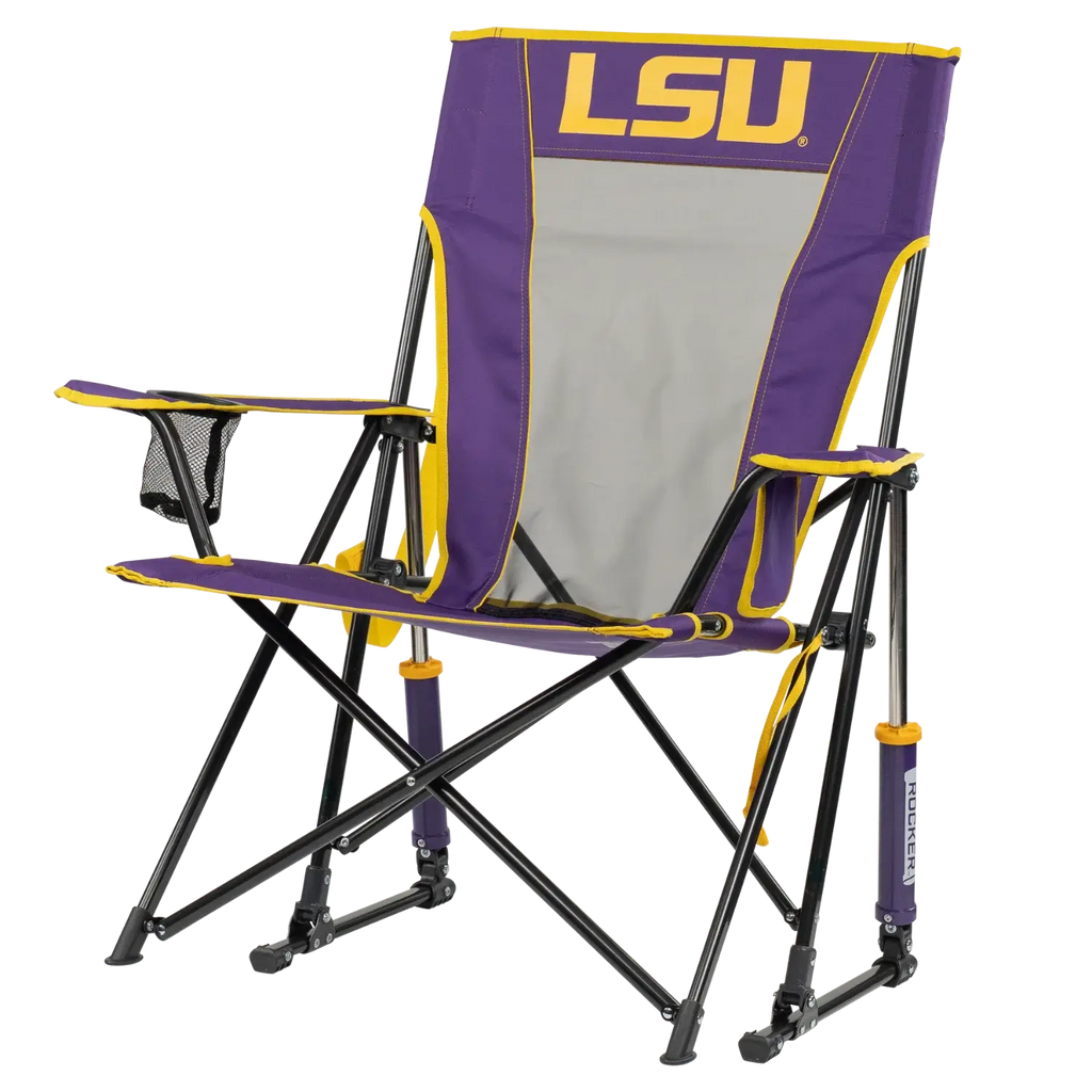 Comfort Pro Rocker - LSU Tigers | Featured Outdoor Choice | Outlandridge B597
