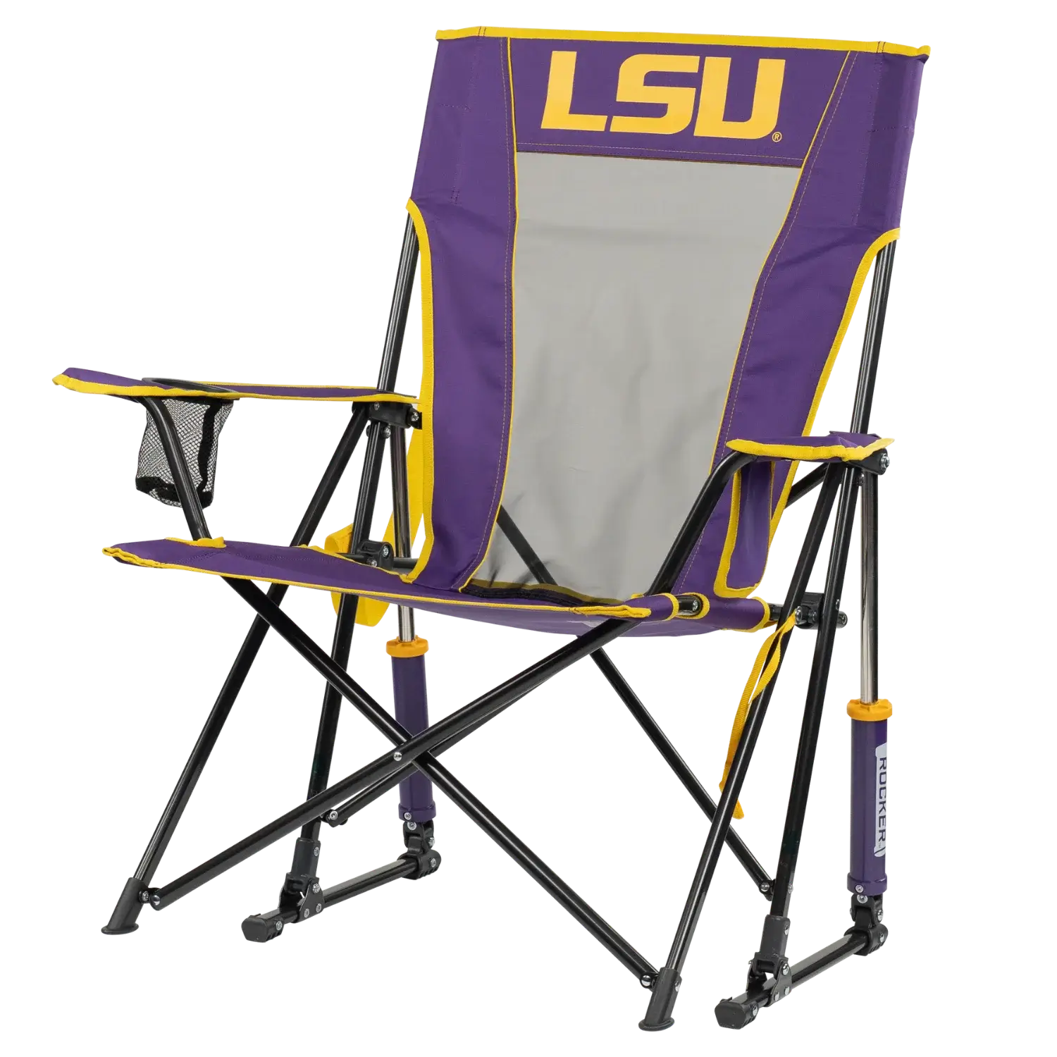 Comfort Pro Rocker - LSU Tigers | Featured Outdoor Choice | Outlandridge B597