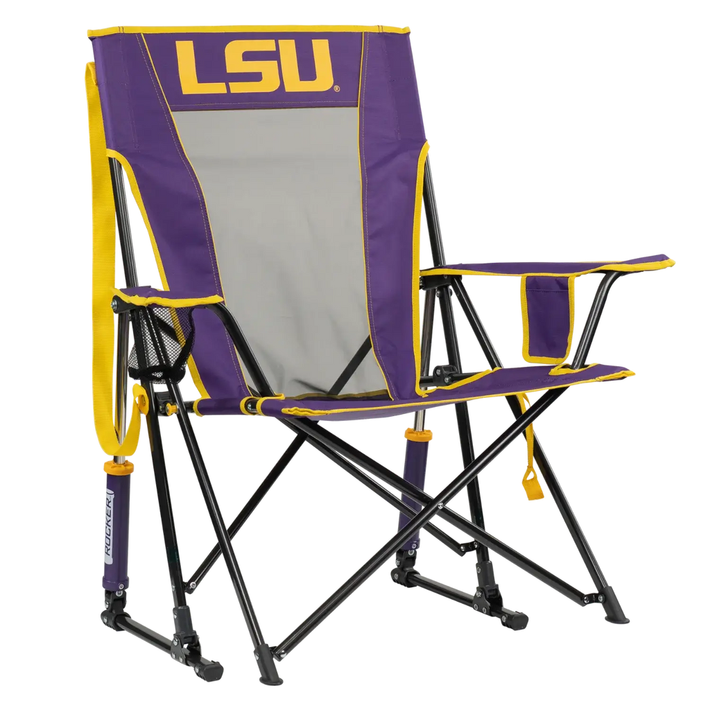 Comfort Pro Rocker - LSU Tigers | Featured Outdoor Choice | Outlandridge B597