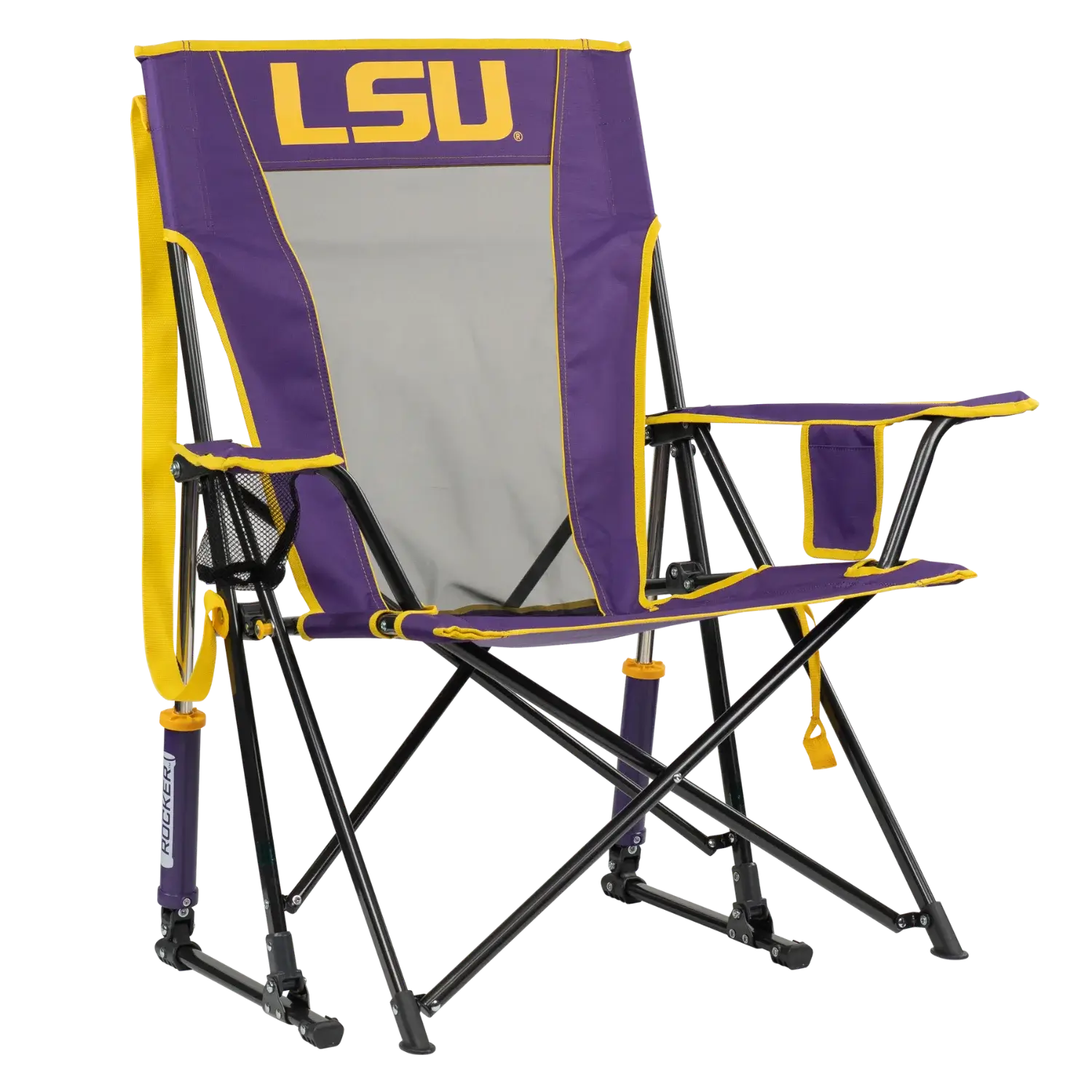 Comfort Pro Rocker - LSU Tigers | Featured Outdoor Choice | Outlandridge B597