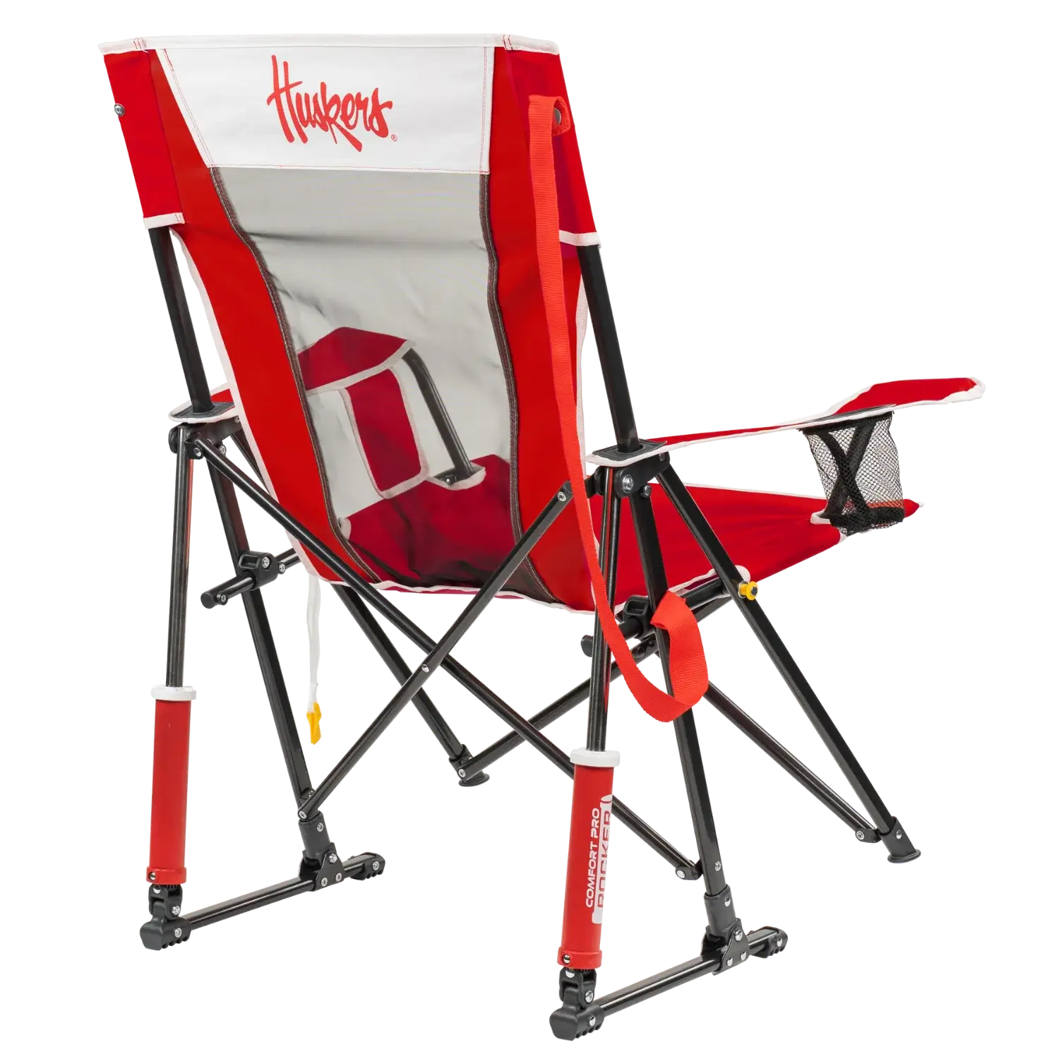 Comfort Pro Rocker - Nebraska Cornhuskers | Featured Outdoor Choice | Outlandridge F9B1