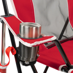 Comfort Pro Rocker - Nebraska Cornhuskers | Featured Outdoor Choice | Outlandridge F9B1