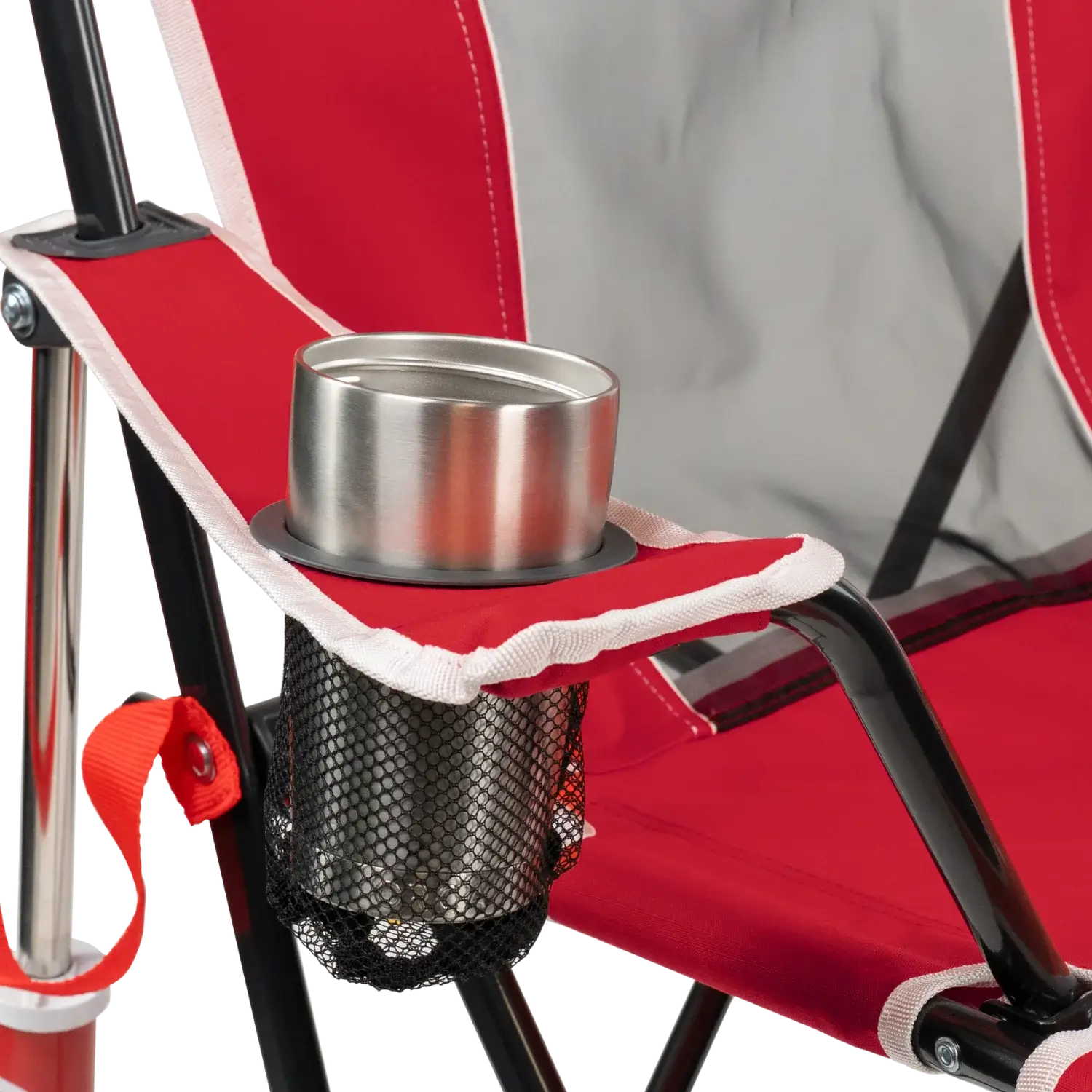 Comfort Pro Rocker - Nebraska Cornhuskers | Featured Outdoor Choice | Outlandridge F9B1
