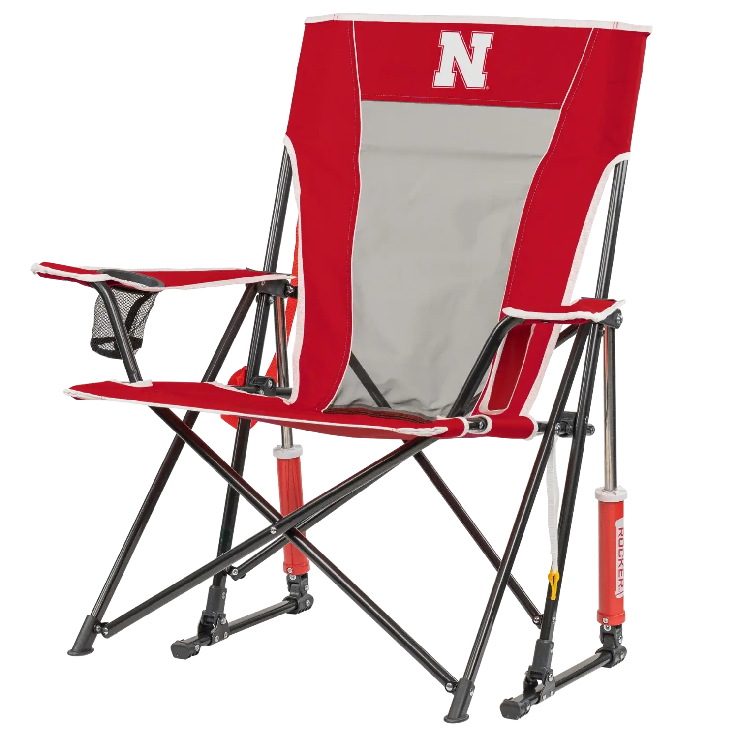 Comfort Pro Rocker - Nebraska Cornhuskers | Featured Outdoor Choice | Outlandridge F9B1