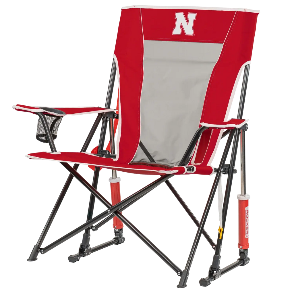Comfort Pro Rocker - Nebraska Cornhuskers | Featured Outdoor Choice | Outlandridge 1CB7