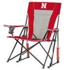 Comfort Pro Rocker - Nebraska Cornhuskers | Featured Outdoor Choice | Outlandridge 1CB7