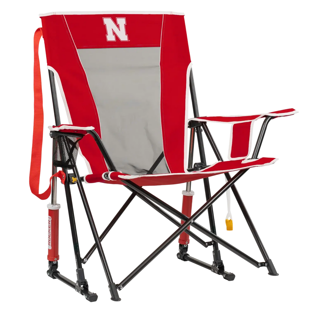 Comfort Pro Rocker - Nebraska Cornhuskers | Featured Outdoor Choice | Outlandridge F9B1