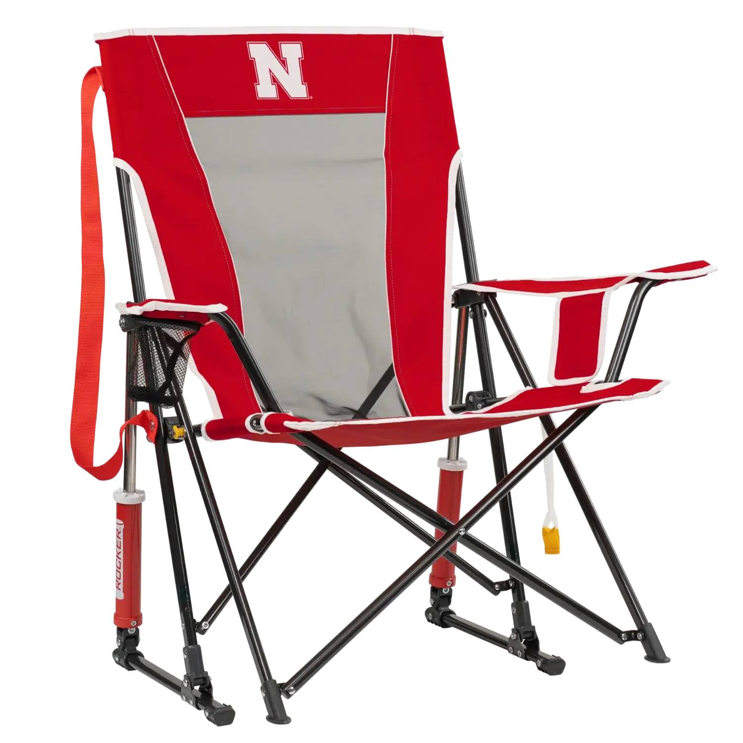Comfort Pro Rocker - Nebraska Cornhuskers | Featured Outdoor Choice | Outlandridge 1CB7