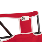 Comfort Pro Rocker - Nebraska Cornhuskers | Featured Outdoor Choice | Outlandridge F9B1