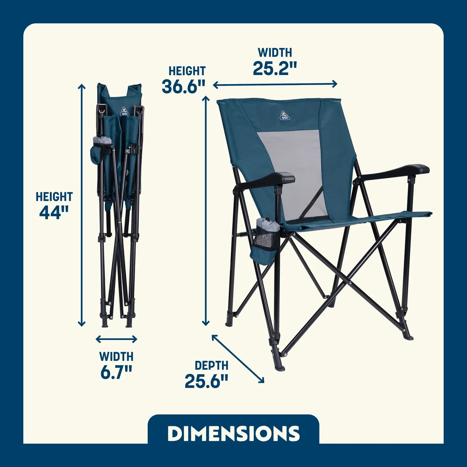 Eazy Chair | Featured Outdoor Choice | Outlandridge 471F