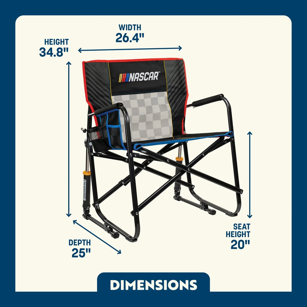 Freestyle Rocker XL - NASCAR | Featured Outdoor Choice | Outlandridge 1AB1