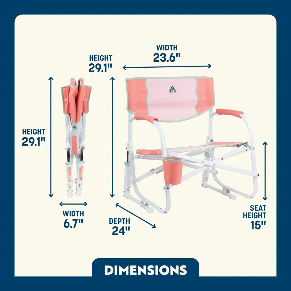 Grab & Go Rocker | Featured Outdoor Choice | Outlandridge FE87