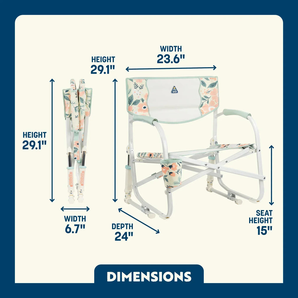 Grab & Go Rocker | Featured Outdoor Choice | Outlandridge FE87