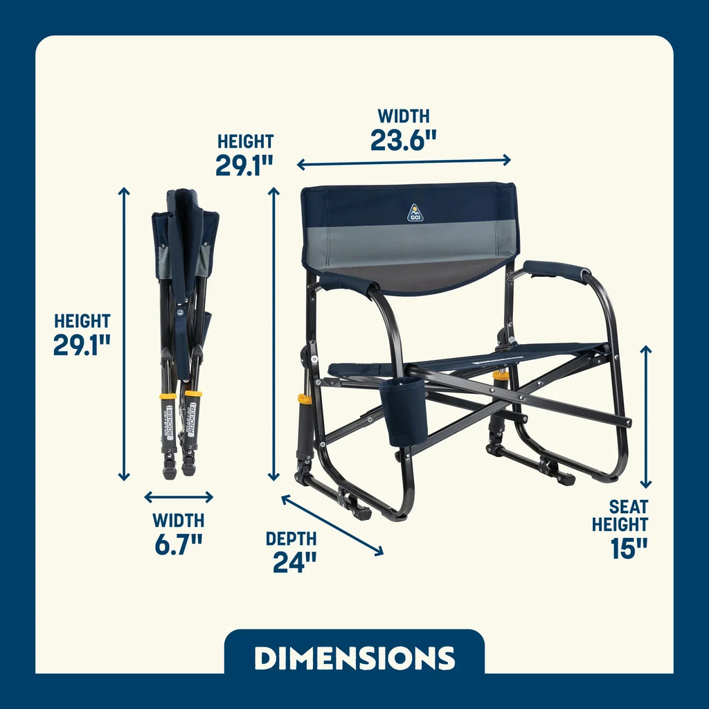 Grab & Go Rocker | Featured Outdoor Choice | Outlandridge FE87