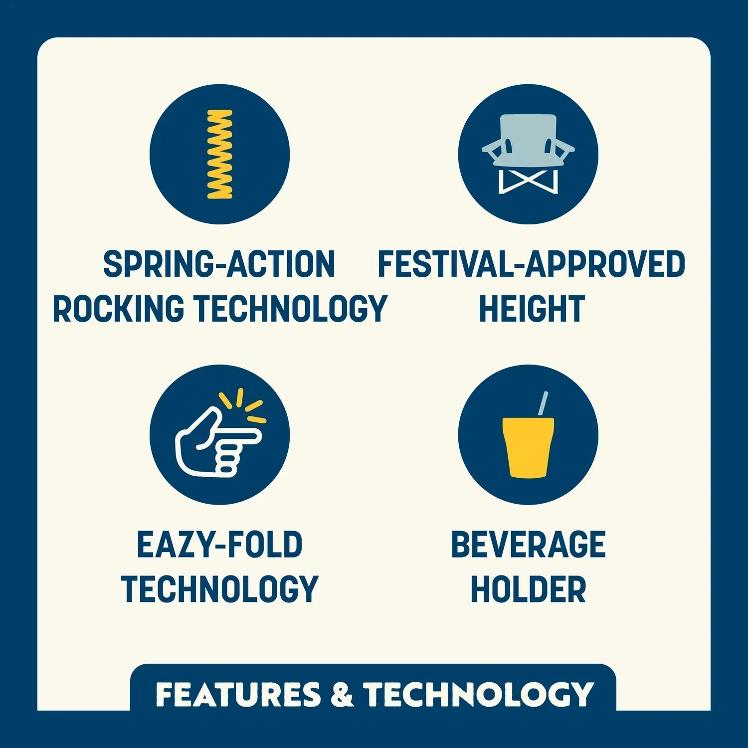 Grab & Go Rocker | Featured Outdoor Choice | Outlandridge FE87