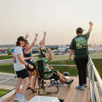 Roadtrip Rocker Bundle - NASCAR Blue | Featured Outdoor Choice | Outlandridge FDEA