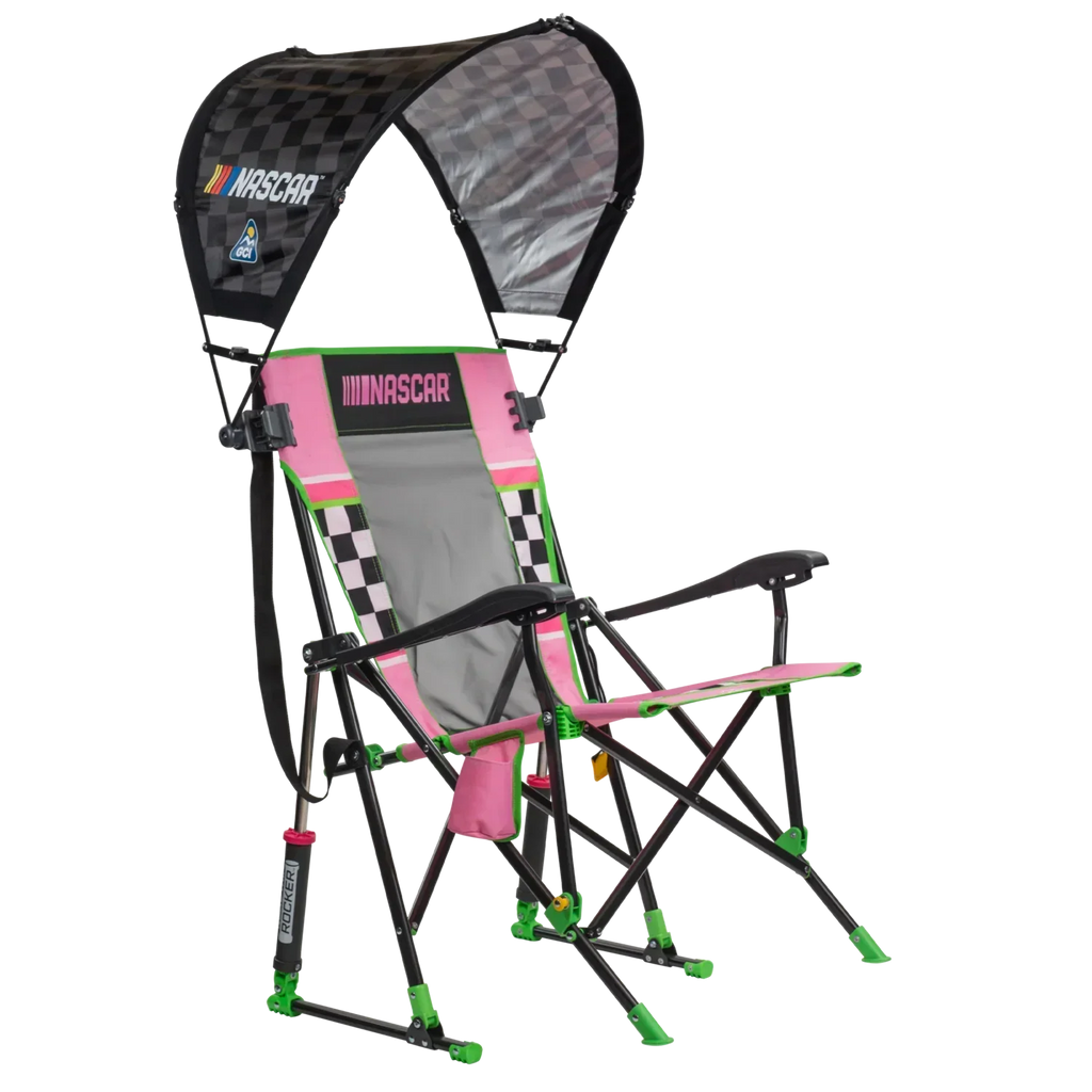 Roadtrip Rocker Bundle - NASCAR Pink | Featured Outdoor Choice | Outlandridge 695B