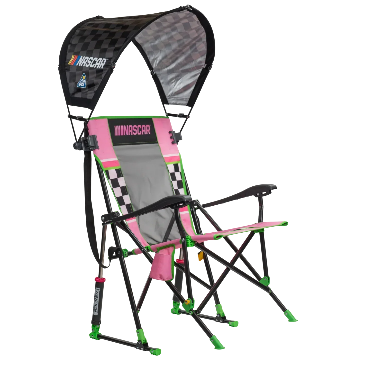 Roadtrip Rocker Bundle - NASCAR Pink | Featured Outdoor Choice | Outlandridge 695B