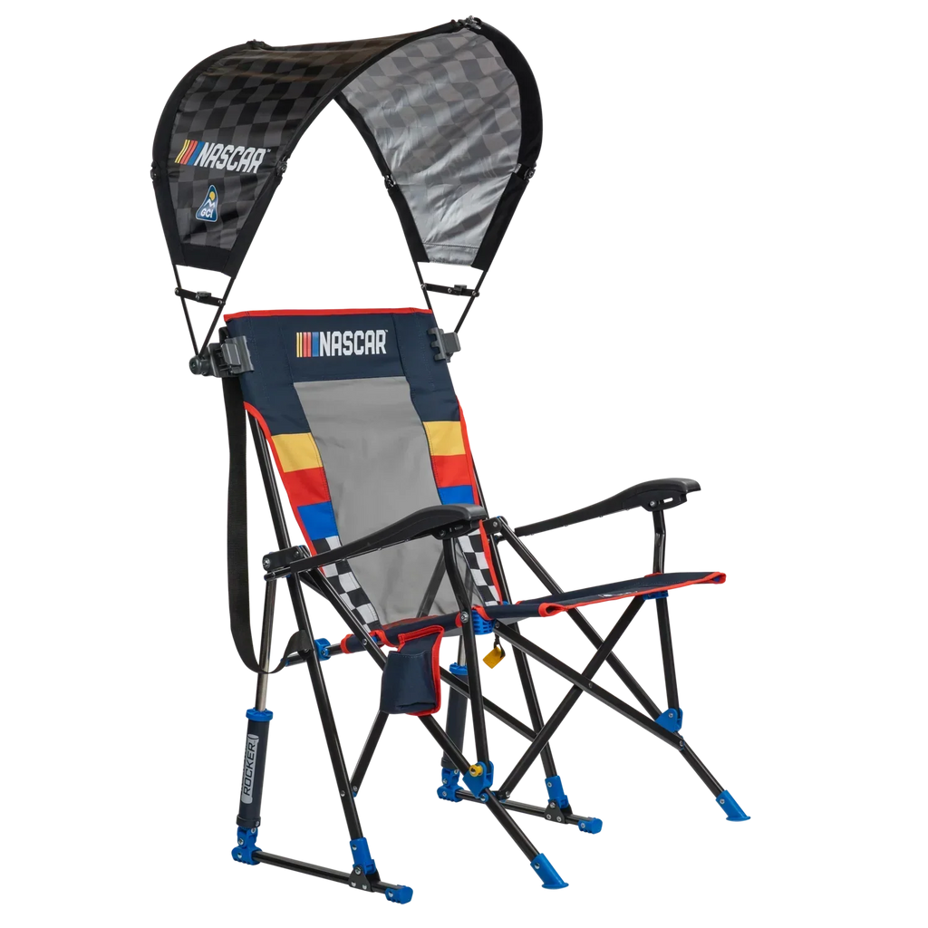 Roadtrip Rocker Bundle - NASCAR Blue | Featured Outdoor Choice | Outlandridge FDEA