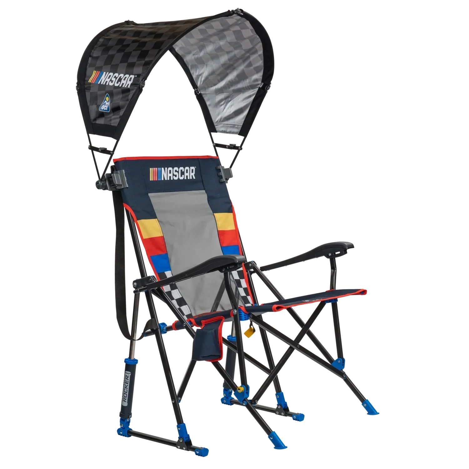 Roadtrip Rocker Bundle - NASCAR Blue | Featured Outdoor Choice | Outlandridge FDEA