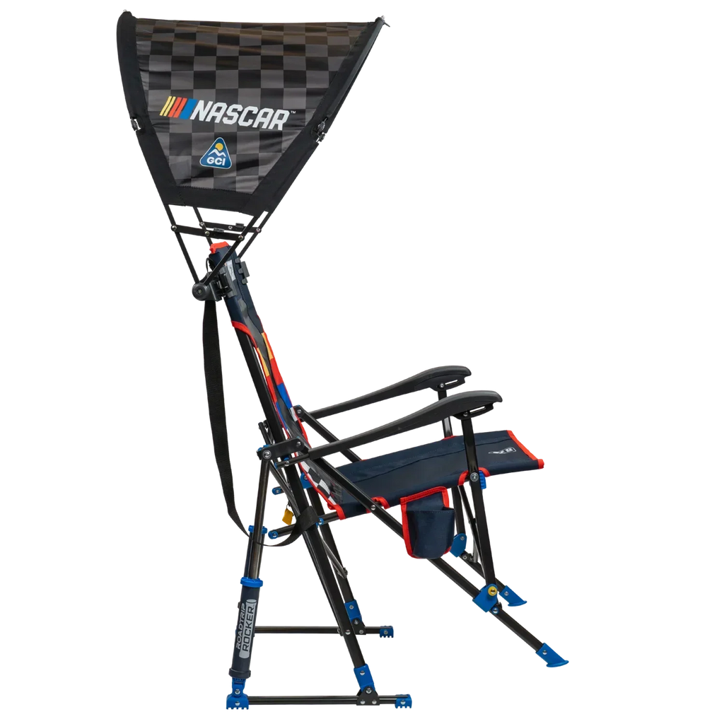 Roadtrip Rocker Bundle - NASCAR Blue | Featured Outdoor Choice | Outlandridge FDEA