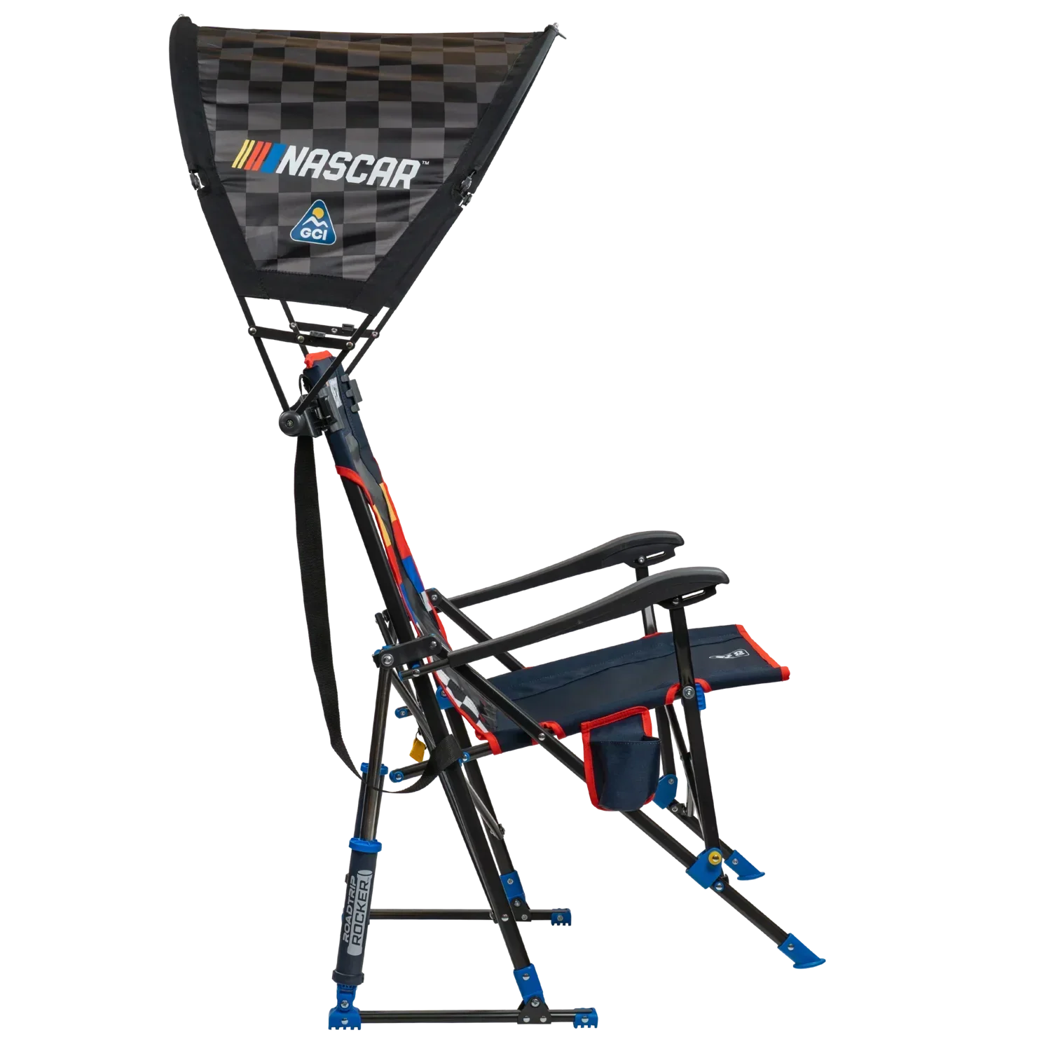 Roadtrip Rocker Bundle - NASCAR Blue | Featured Outdoor Choice | Outlandridge FDEA