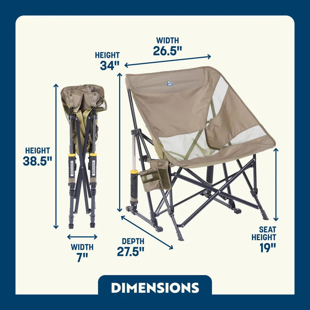 Pod Rocker Elite | Featured Outdoor Choice | Outlandridge ED36