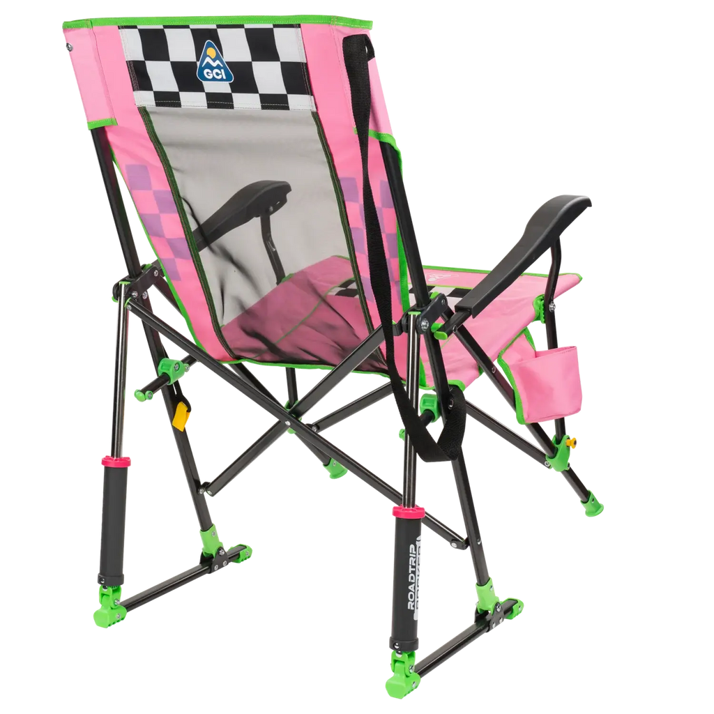 Roadtrip Rocker Bundle - NASCAR Pink | Featured Outdoor Choice | Outlandridge 695B