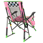 NASCAR RoadTrip Rocker - Pink | Featured Outdoor Choice | Outlandridge 579C