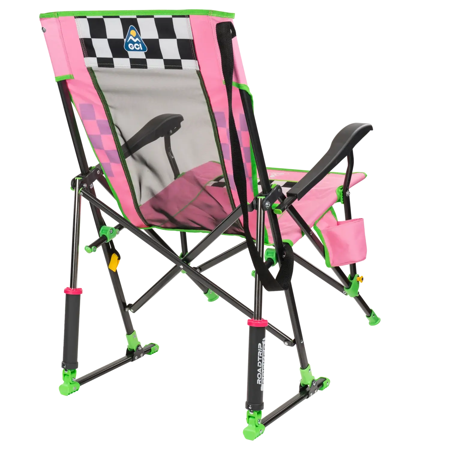 NASCAR RoadTrip Rocker - Pink | Featured Outdoor Choice | Outlandridge 579C