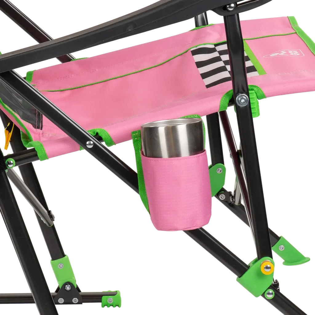 NASCAR RoadTrip Rocker - Pink | Featured Outdoor Choice | Outlandridge 579C