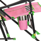 NASCAR RoadTrip Rocker - Pink | Featured Outdoor Choice | Outlandridge 579C