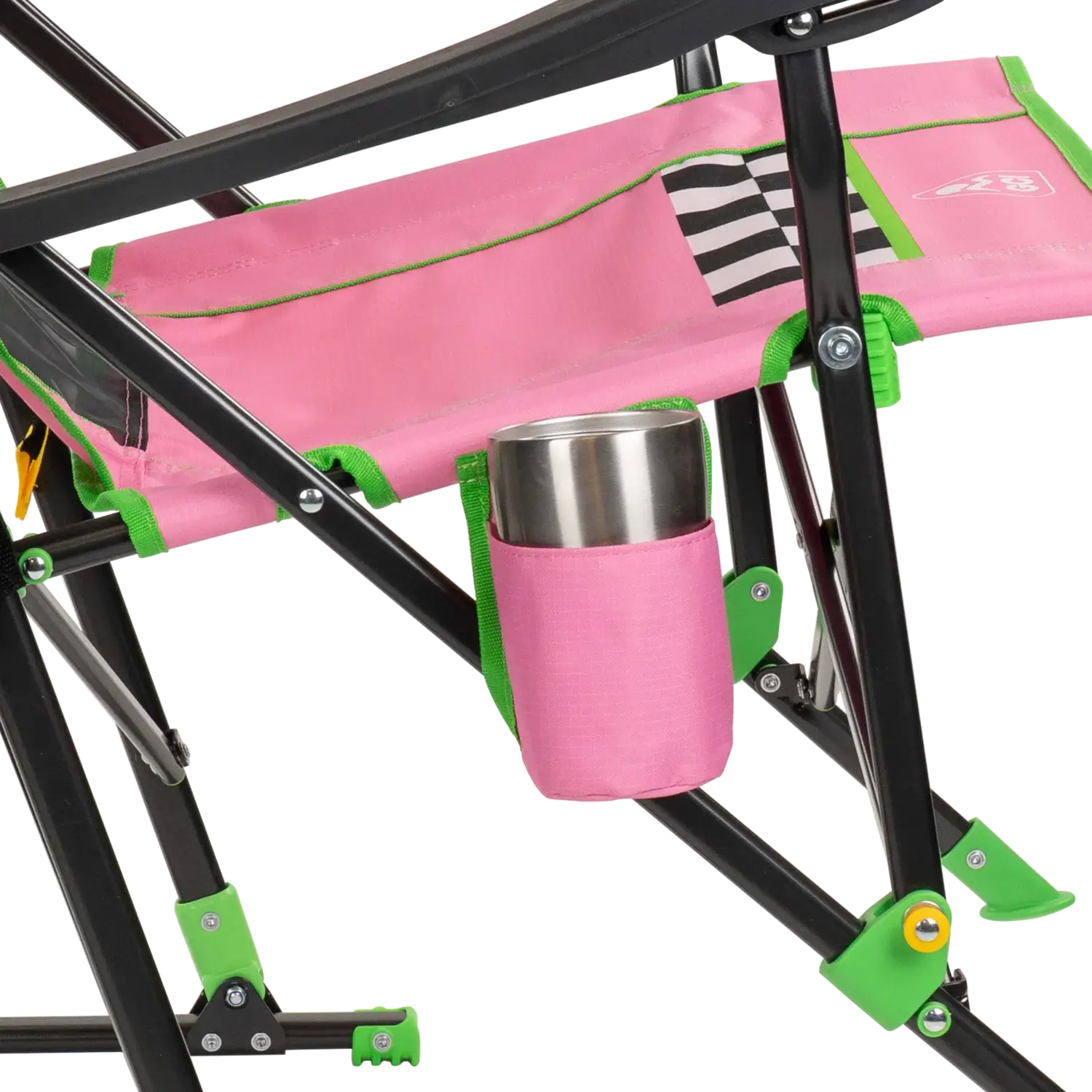NASCAR RoadTrip Rocker - Pink | Featured Outdoor Choice | Outlandridge 579C