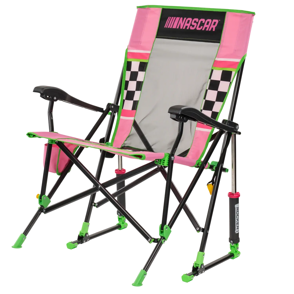 NASCAR RoadTrip Rocker - Pink | Featured Outdoor Choice | Outlandridge 579C