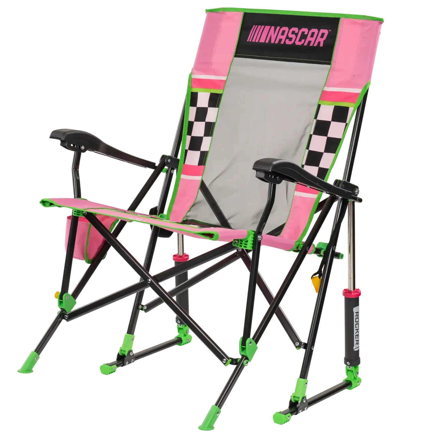 NASCAR RoadTrip Rocker - Pink | Featured Outdoor Choice | Outlandridge 579C