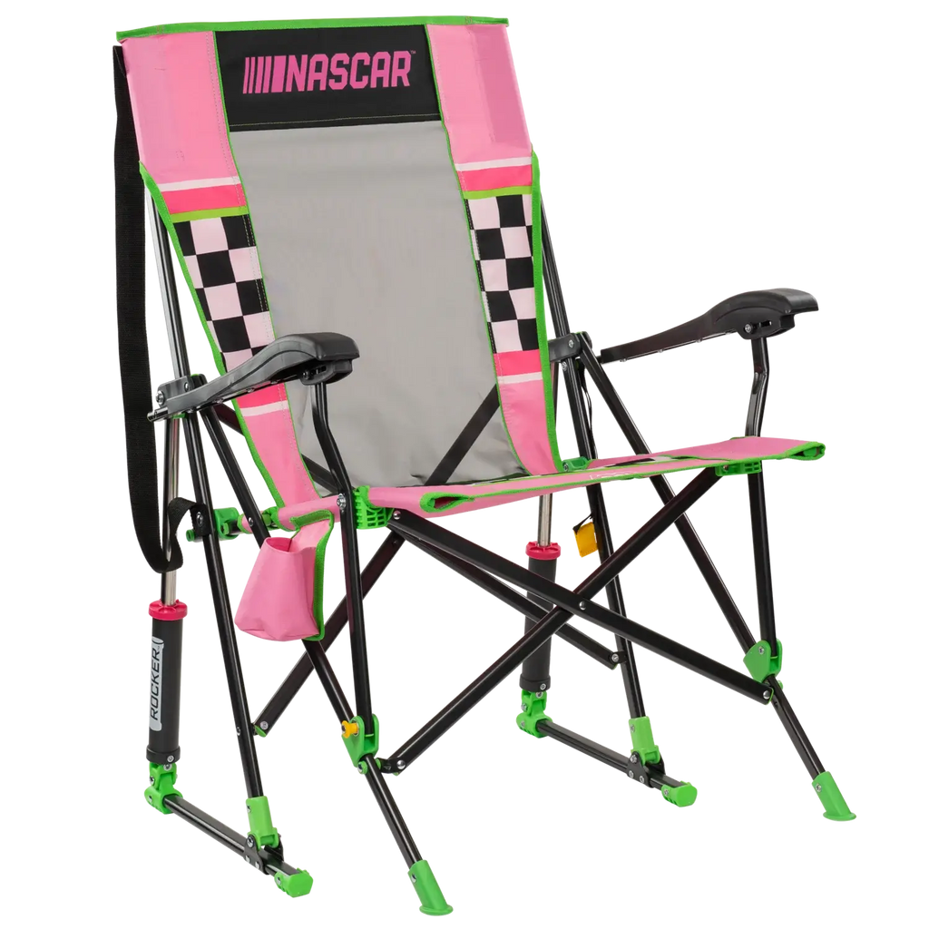Roadtrip Rocker Bundle - NASCAR Pink | Featured Outdoor Choice | Outlandridge 695B