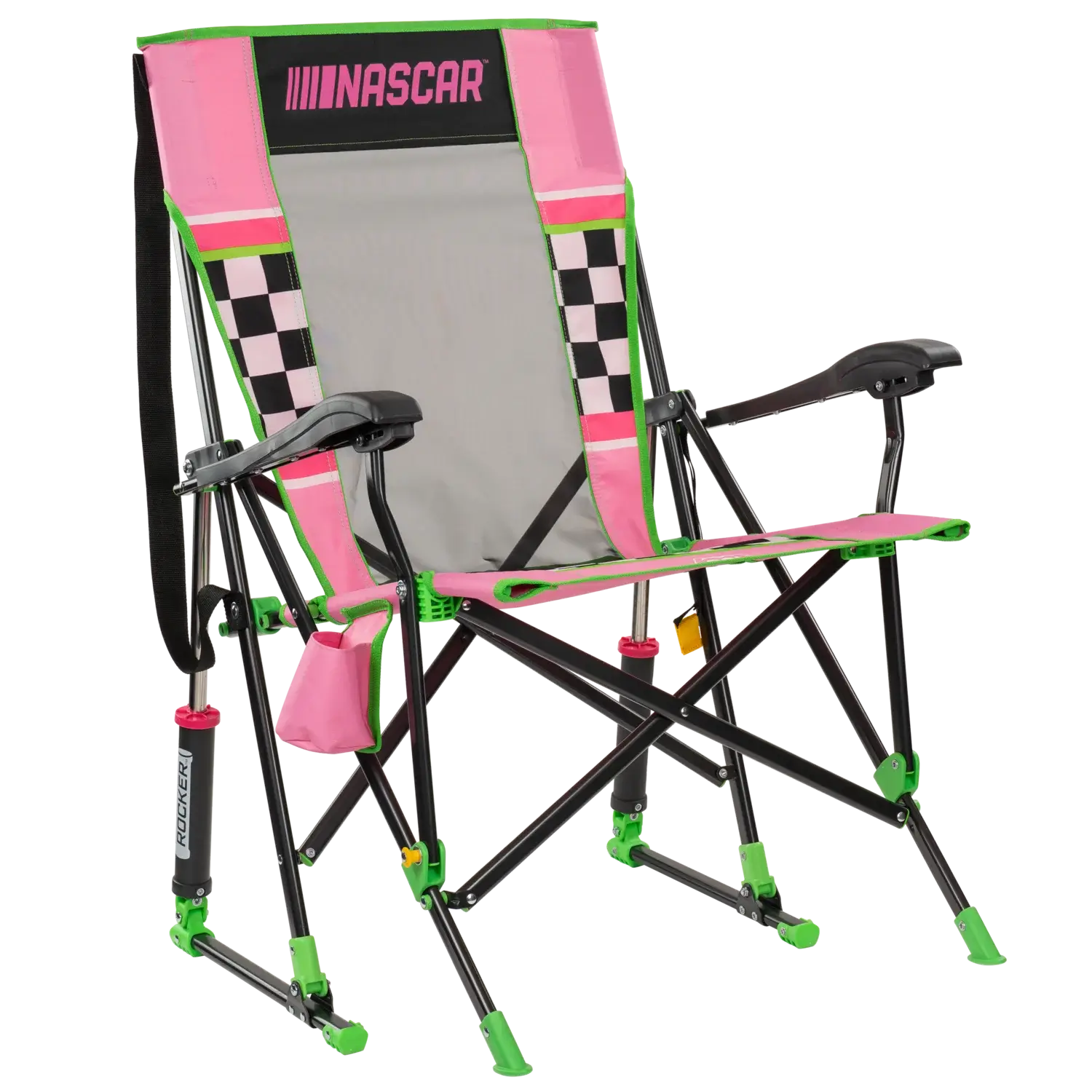 Roadtrip Rocker Bundle - NASCAR Pink | Featured Outdoor Choice | Outlandridge 695B