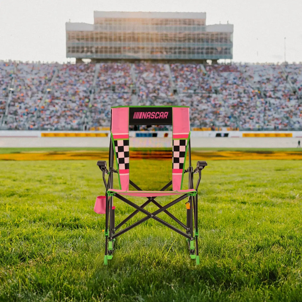Roadtrip Rocker Bundle - NASCAR Pink | Featured Outdoor Choice | Outlandridge 695B