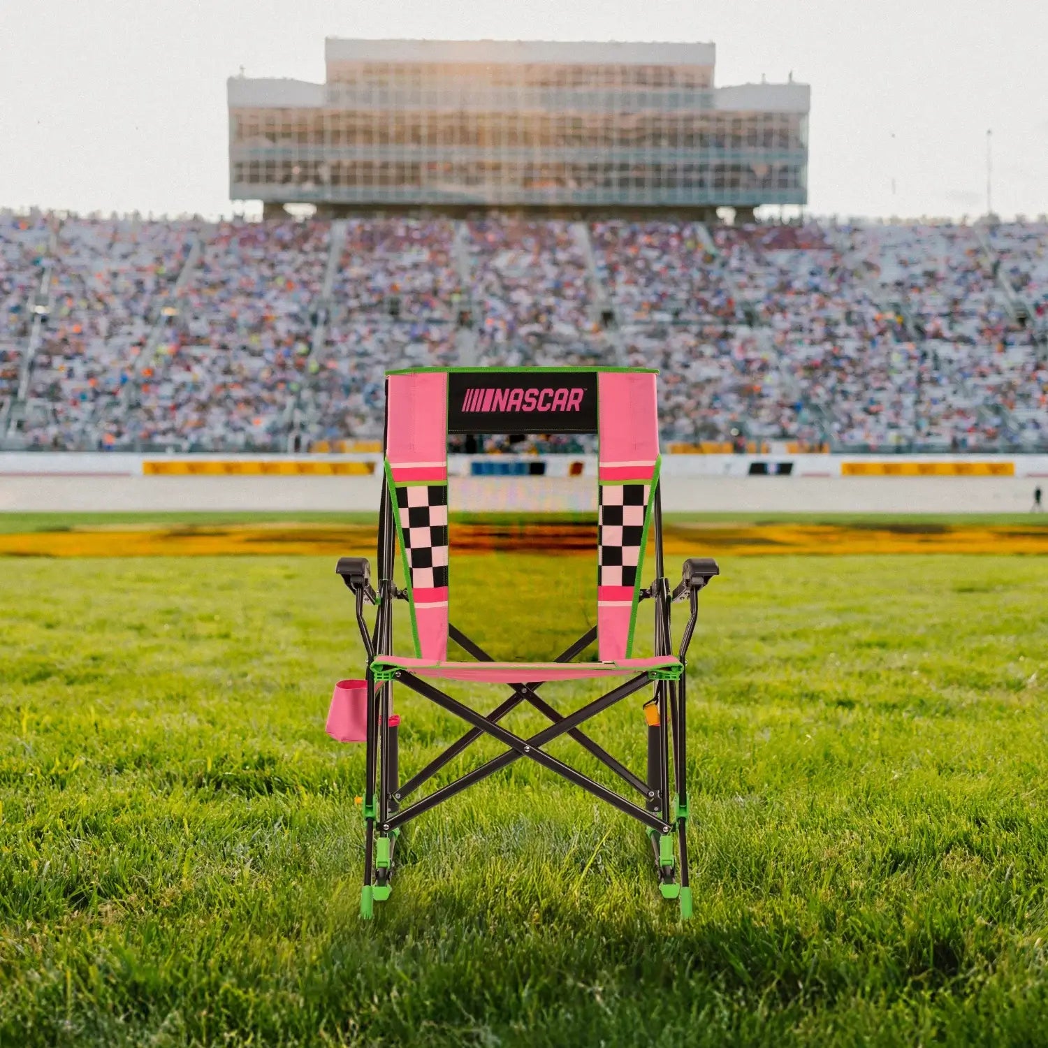 Roadtrip Rocker Bundle - NASCAR Pink | Featured Outdoor Choice | Outlandridge 695B