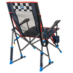 NASCAR RoadTrip Rocker - Blue | Featured Outdoor Choice | Outlandridge 2804