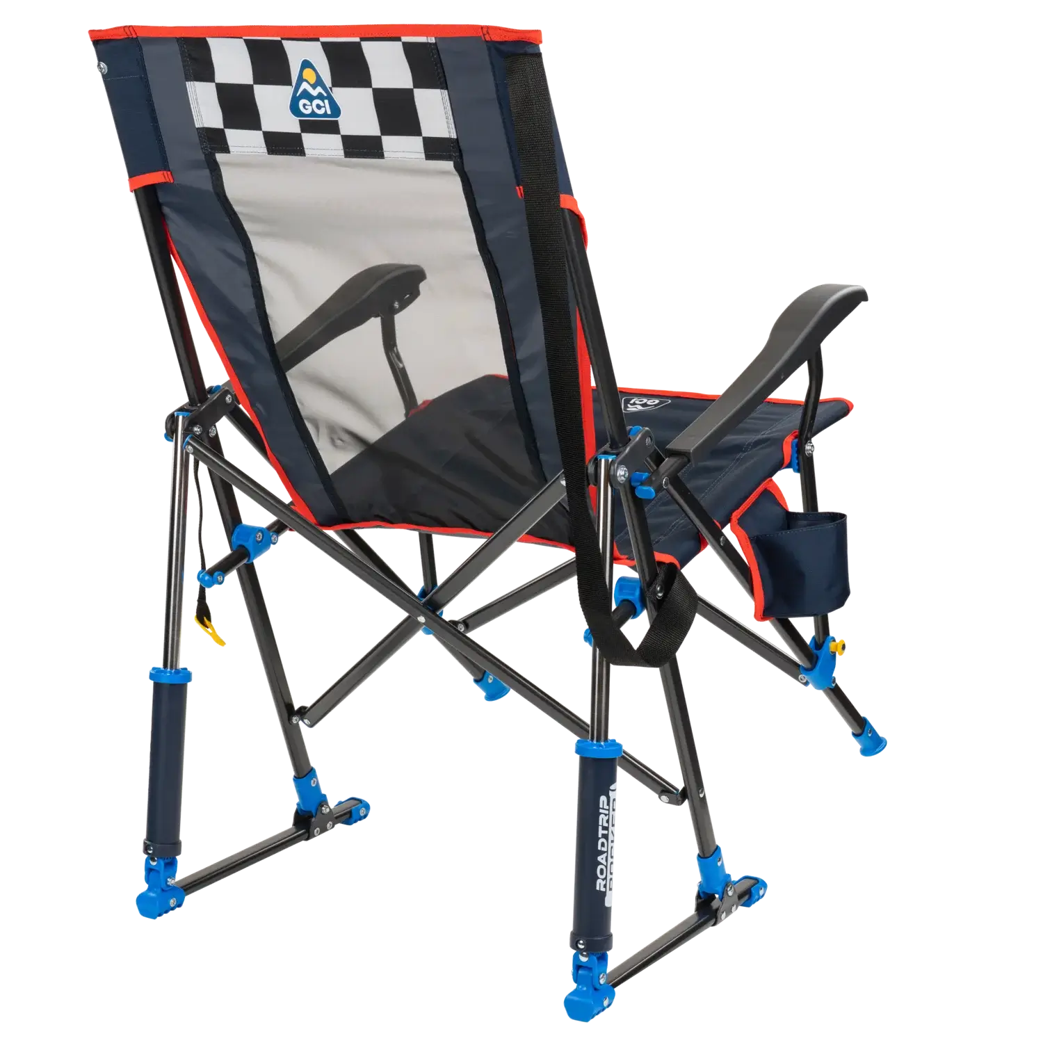 NASCAR RoadTrip Rocker - Blue | Featured Outdoor Choice | Outlandridge 2804