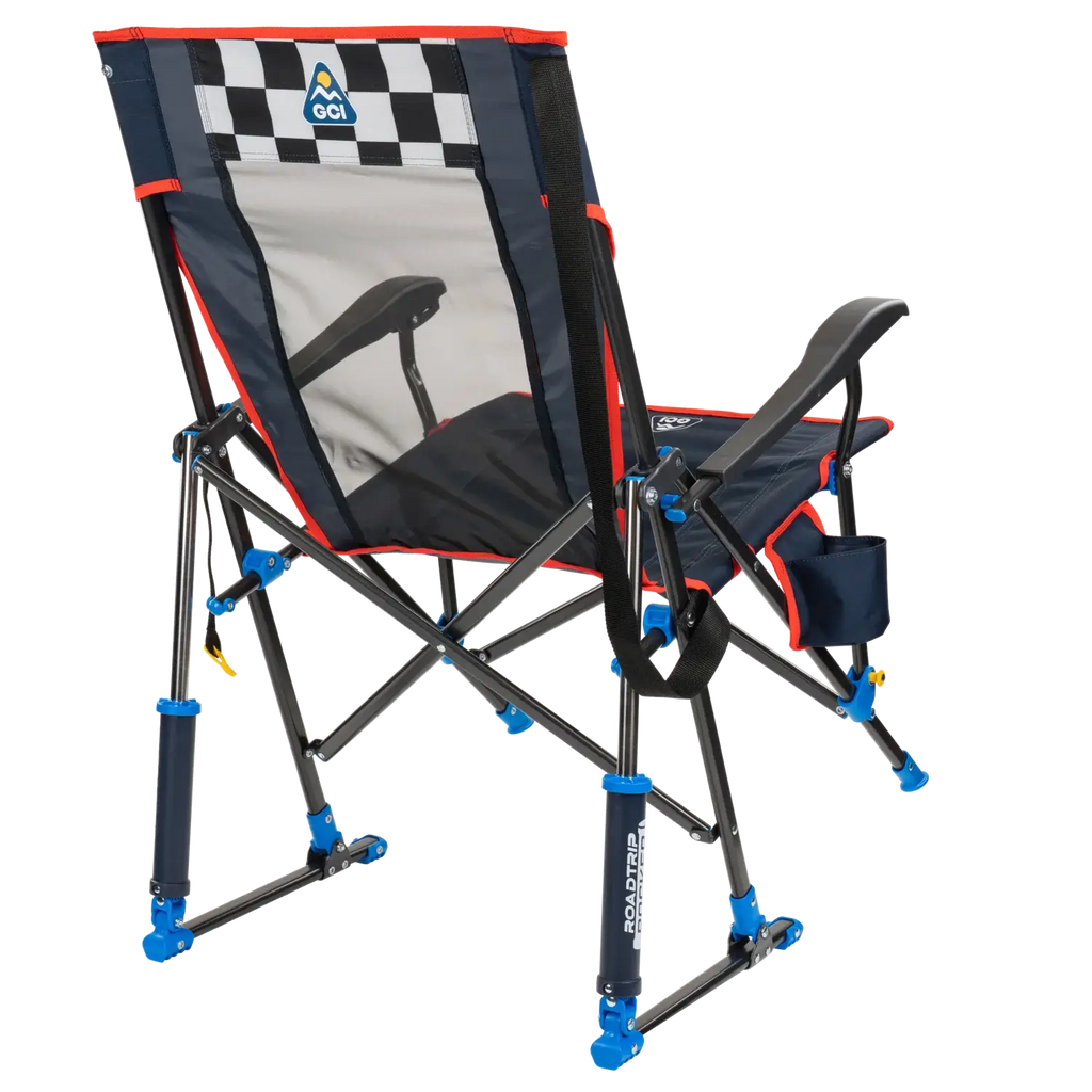 Roadtrip Rocker Bundle - NASCAR Blue | Featured Outdoor Choice | Outlandridge FDEA